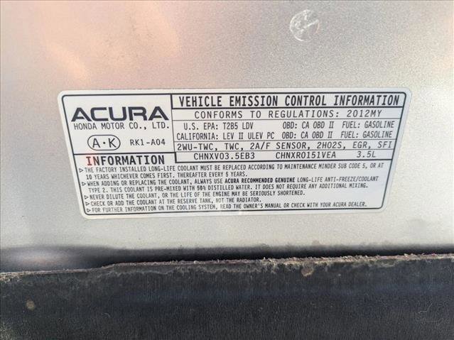 Used 2012 Acura TL image 24