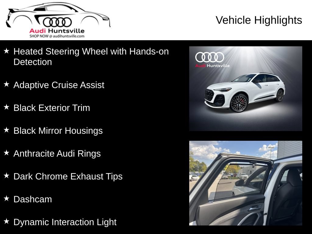 New 2026 Audi SQ5 Premium Plus AWD/4WD image 12