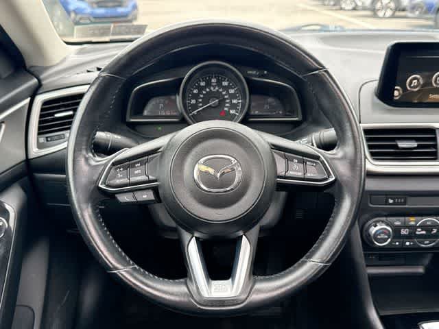 Used 2017 MAZDA MAZDA3 Touring w/ Popular Equipment Package FWD image 8