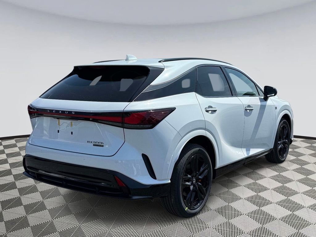 New 2026 Lexus RX 500h F Sport image 2