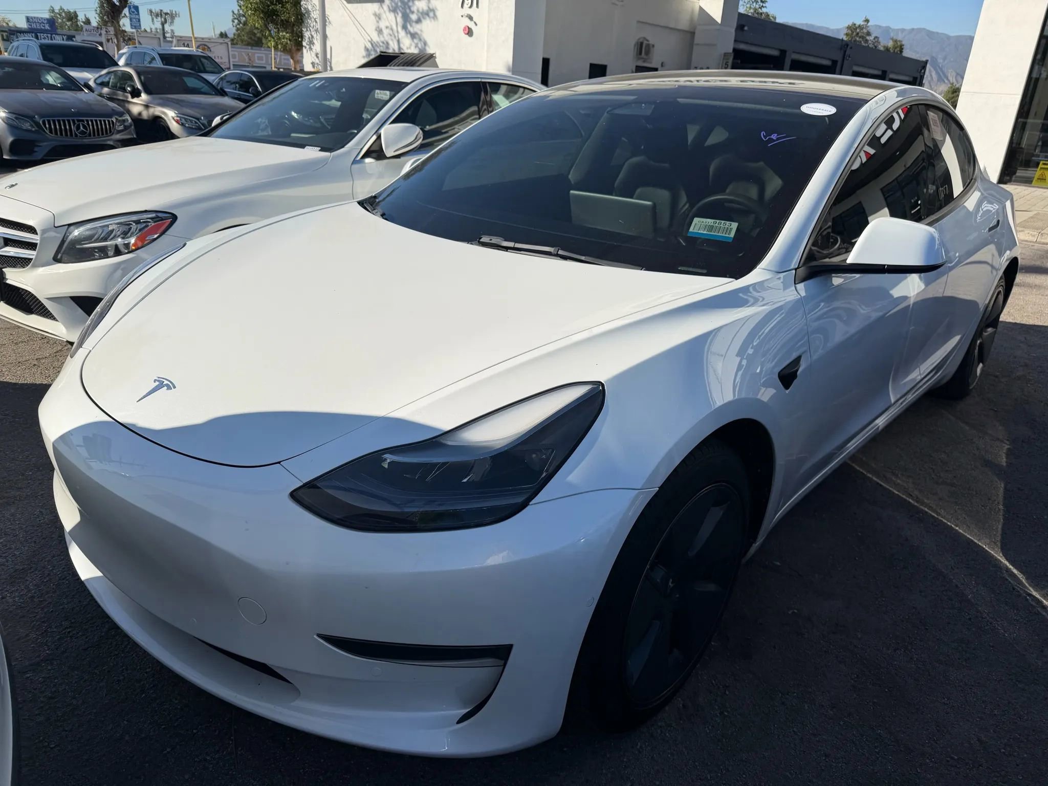 Used 2021 Tesla Model 3 Standard Range Plus