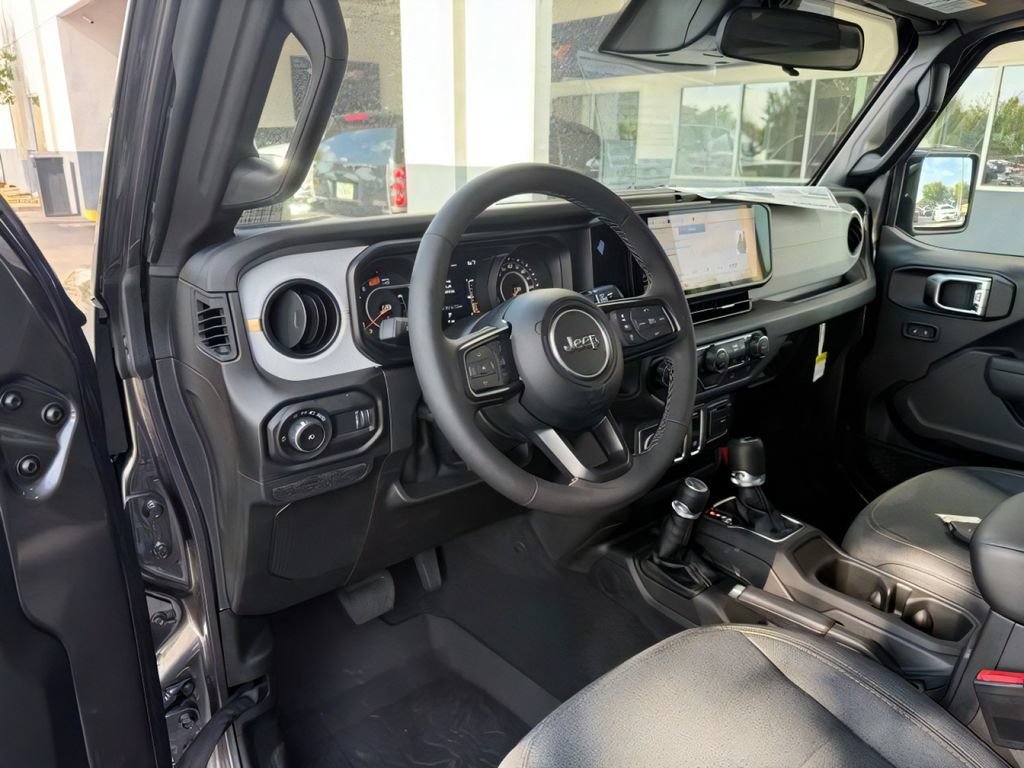 New 2025 Jeep Wrangler Unlimited Sport AWD/4WD image 14