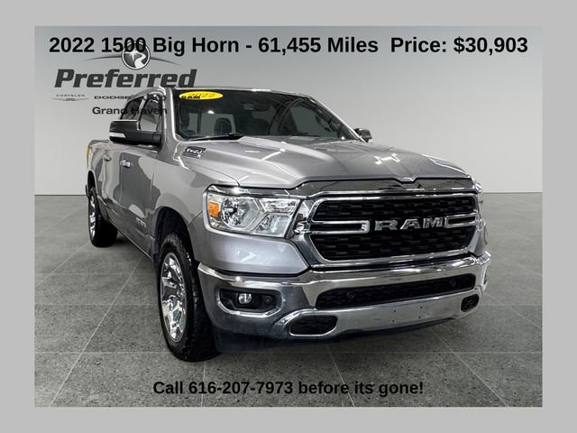 Used 2022 RAM 1500 Big Horn AWD/4WD image 1