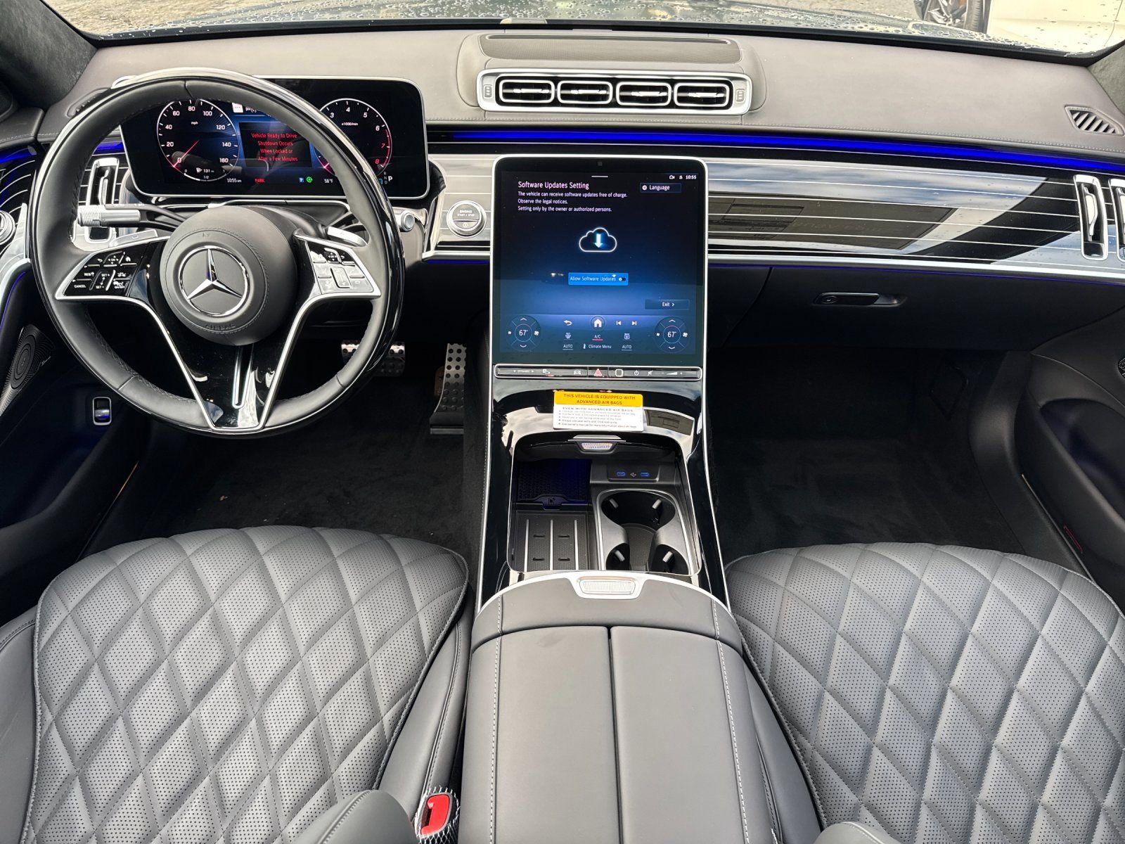 New 2026 Mercedes-Benz S 580 4MATIC Sedan image 13