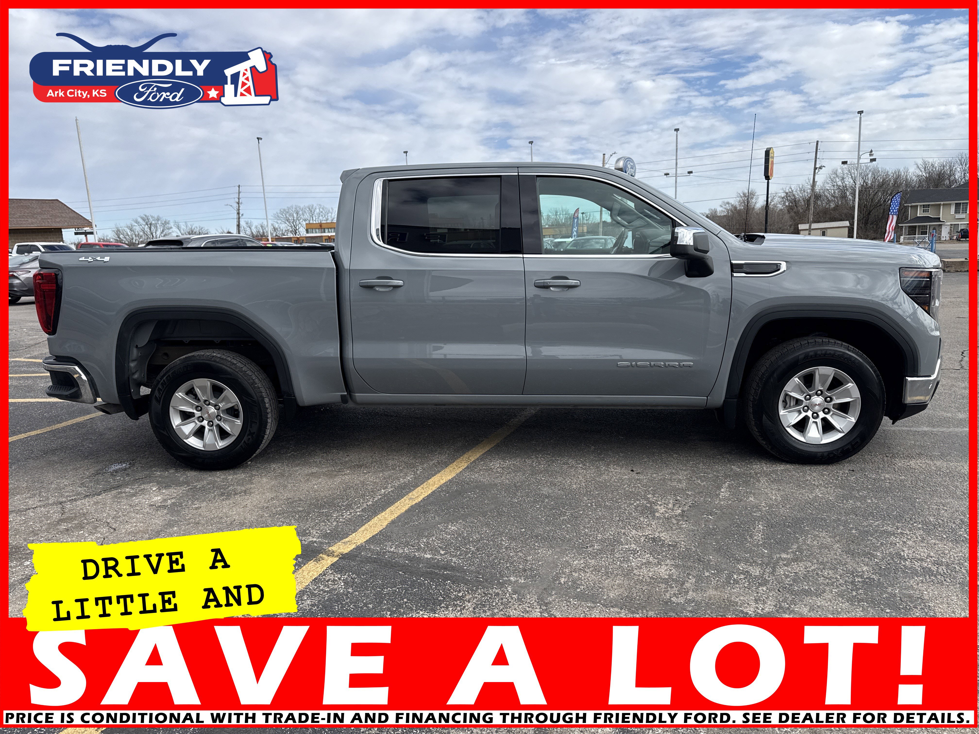 Used 2024 GMC Sierra 1500 SLE image 4