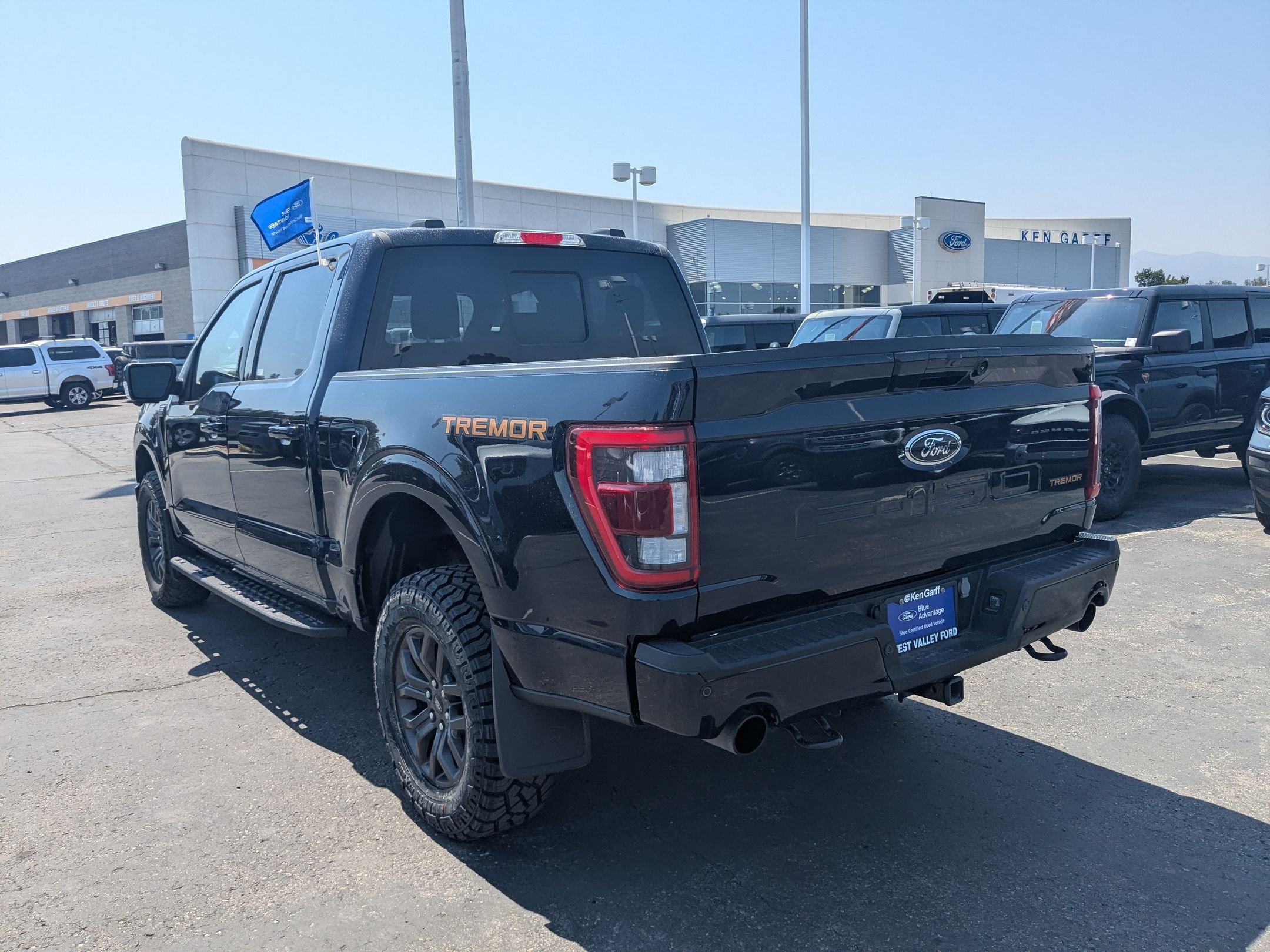 Certified 2023 Ford F150 Tremor w/ Equipment Group 402A High AWD/4WD image 9