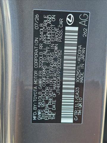 New 2026 Lexus ES 350e w/ Convenience Package FWD image 19