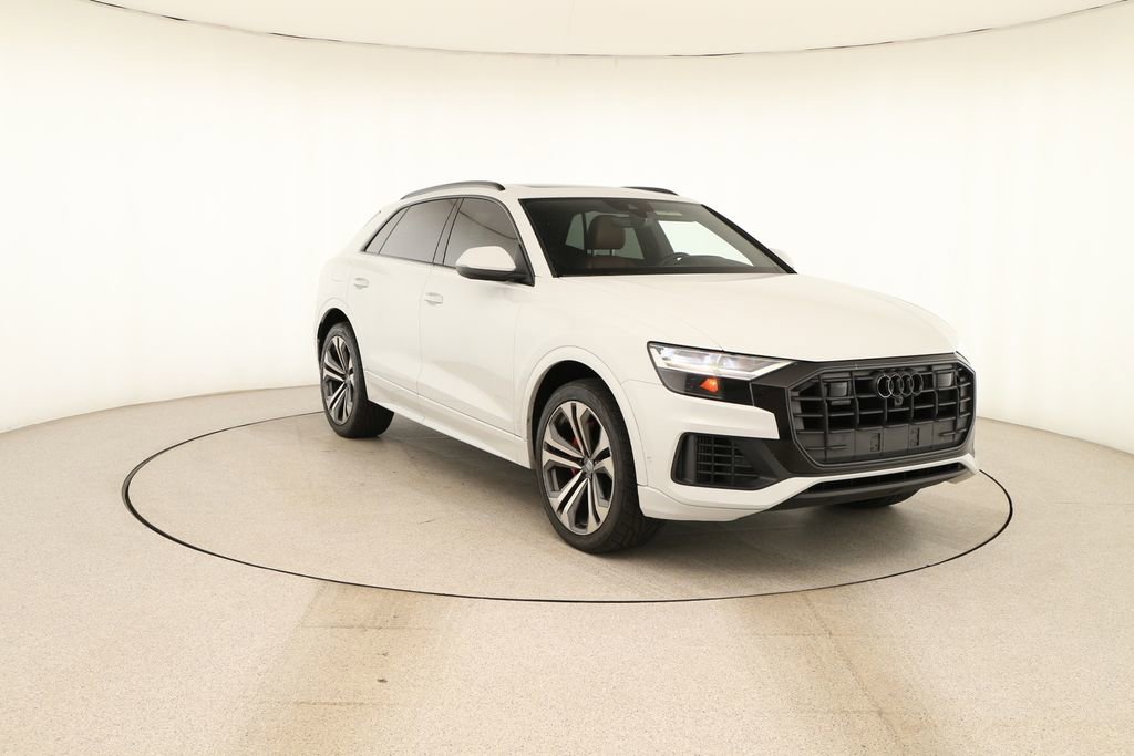 Used 2019 Audi Q8 Premium Plus w/ Premium Plus AWD/4WD image 9