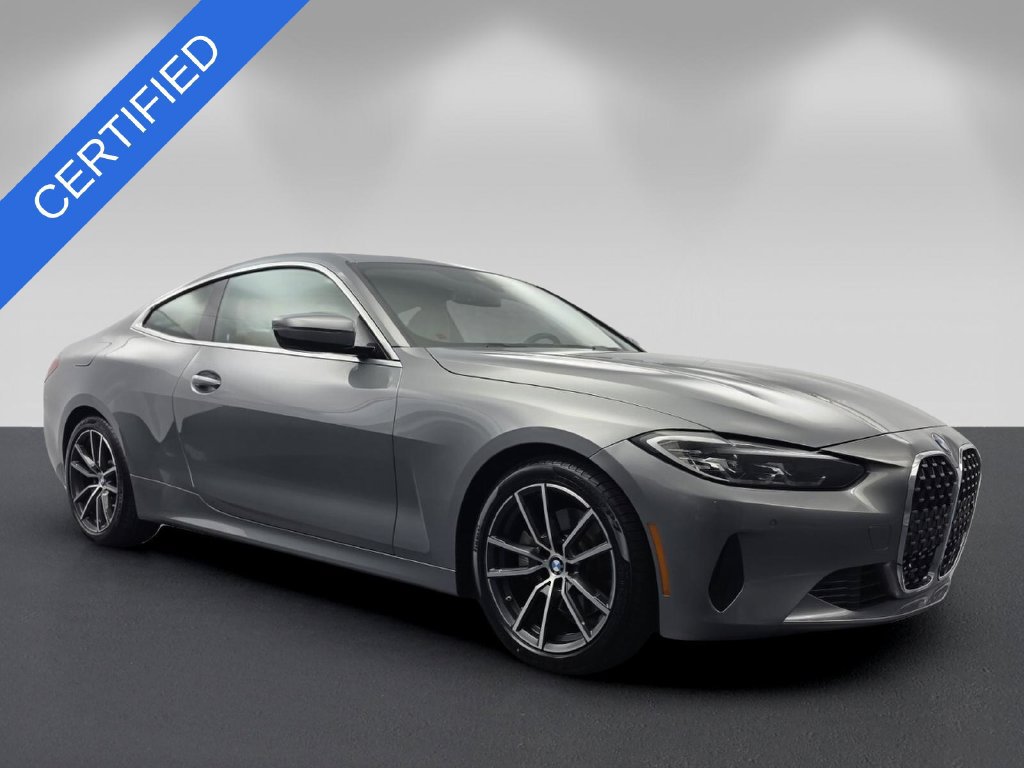Certified 2024 BMW 430i Coupe w/ Convenience Package