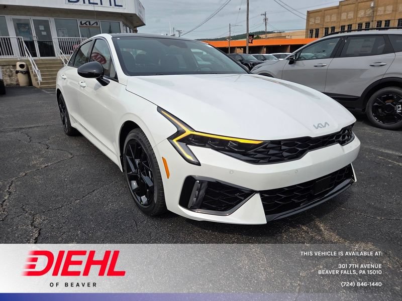 New 2026 Kia K5 GT-Line w/ GT-Line Premium Package