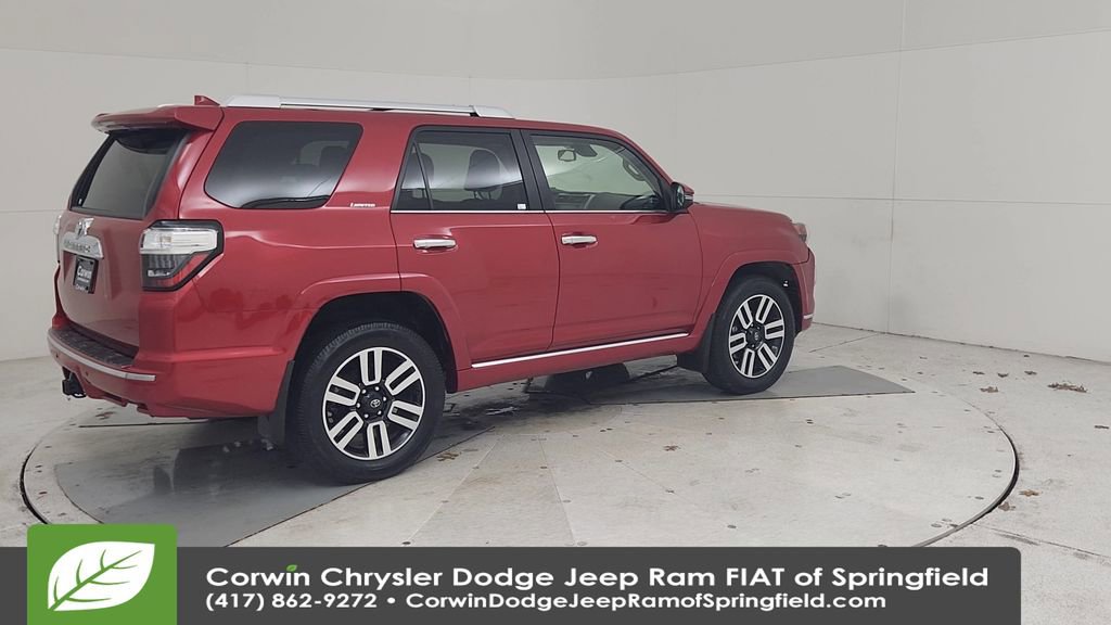 Used 2022 Toyota 4Runner Limited image 17