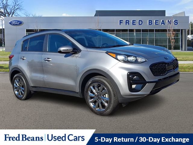 Used 2022 Kia Sportage Nightfall Edition w/ Nighfall AWD Premium Package image 1