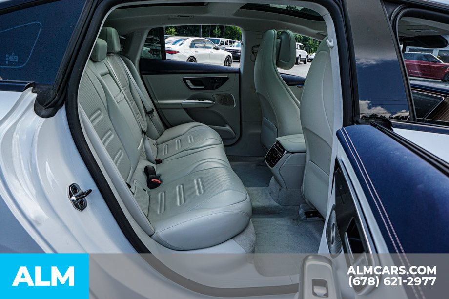 Used 2023 Mercedes-Benz EQE AMG 4MATIC Sedan image 22
