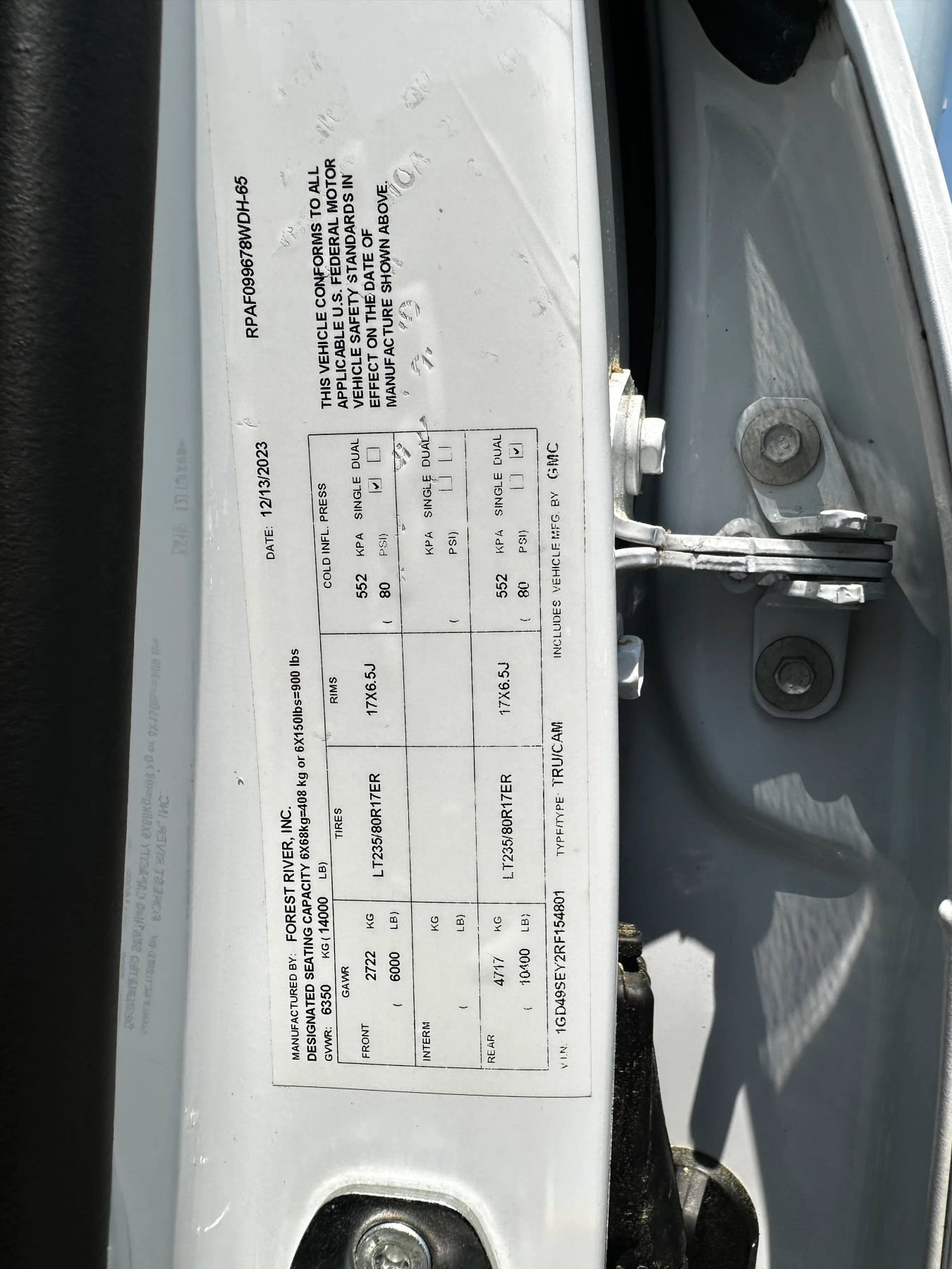 Used 2024 GMC Sierra 3500 Pro w/ Convenience Package image 21