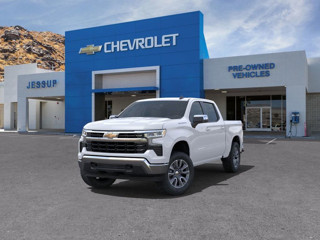 New 2025 Chevrolet Silverado 1500 LT image 8