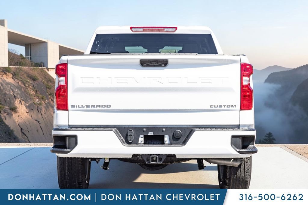 New 2026 Chevrolet Silverado 1500 Custom AWD/4WD image 23