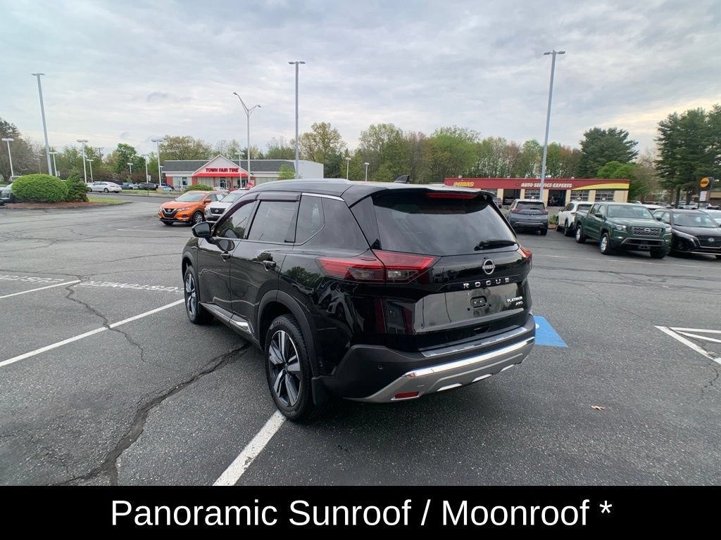 Certified 2023 Nissan Rogue Platinum w/ Platinum Premium Package AWD/4WD image 6