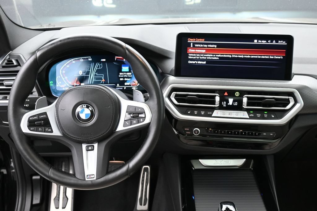 Used 2023 BMW X3 xDrive30i w/ M Sport Package AWD/4WD image 11