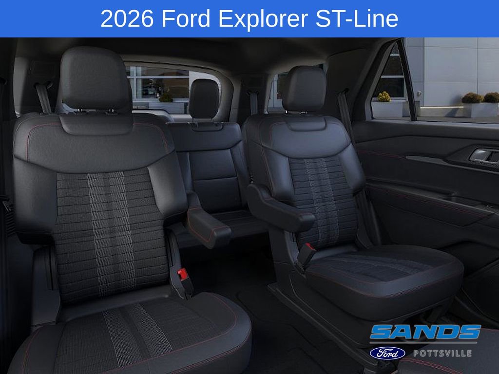 New 2026 Ford Explorer ST-Line w/ ST-Line Street Pack image 11