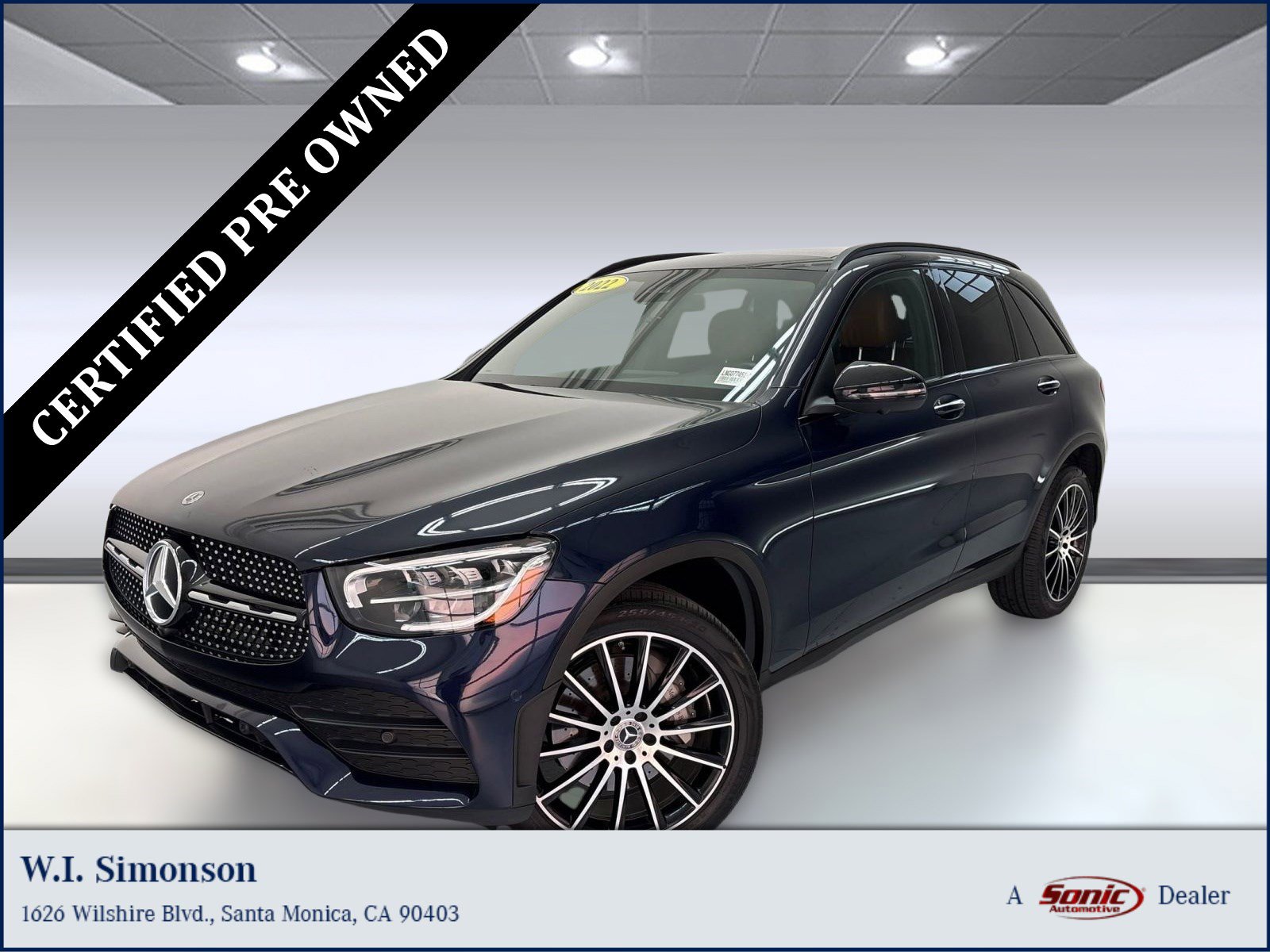 Certified 2022 Mercedes-Benz GLC 300