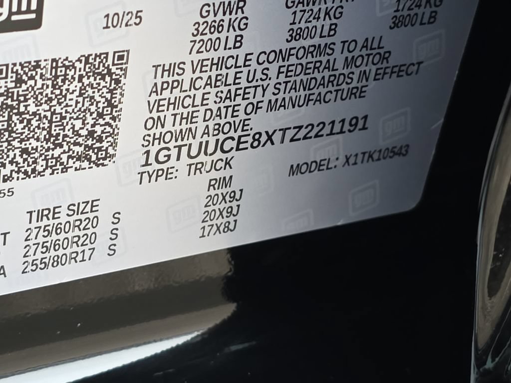 New 2026 GMC Sierra 1500 Elevation AWD/4WD image 36