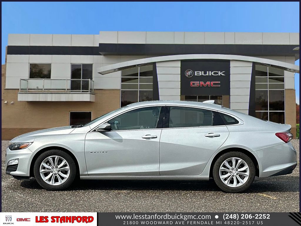 Certified 2020 Chevrolet Malibu LT FWD image 2