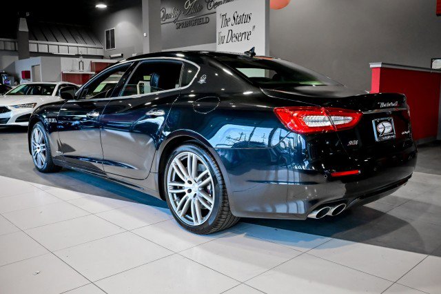 Used 2018 Maserati Quattroporte S GranLusso Q4 AWD/4WD image 7