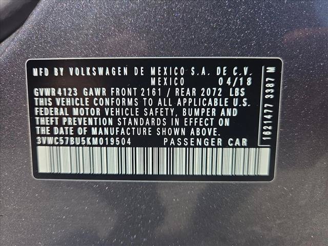 Used 2019 Volkswagen Jetta S FWD image 23