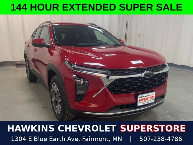 New 2026 Chevrolet Trax LT w/ Driver Confidence Package