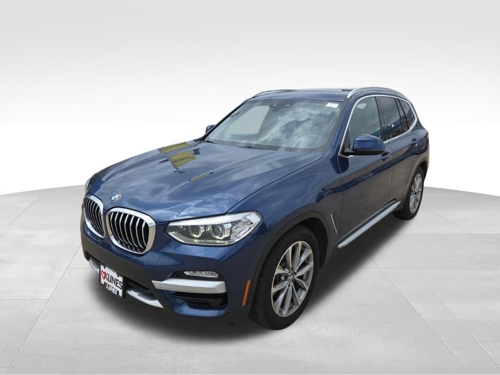 Used 2018 BMW X3 xDrive30i AWD/4WD image 4