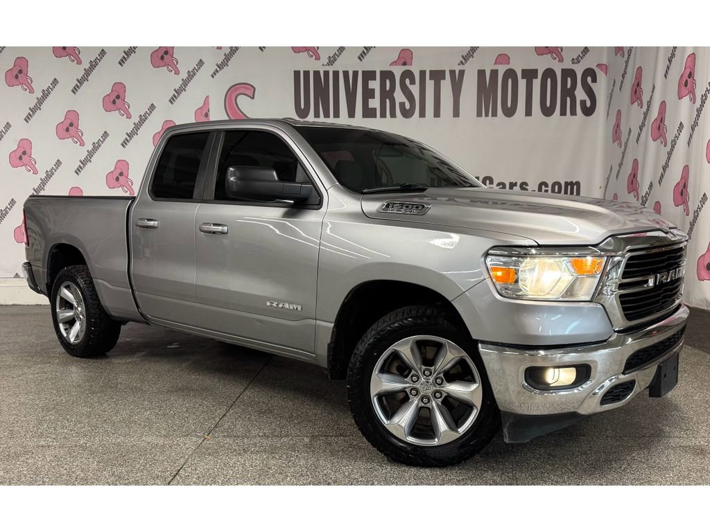 Used 2021 RAM 1500 Big Horn image 2
