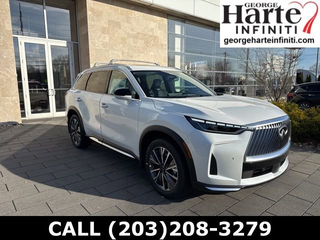 New 2026 INFINITI QX60 Luxe w/ Cargo Package image 3