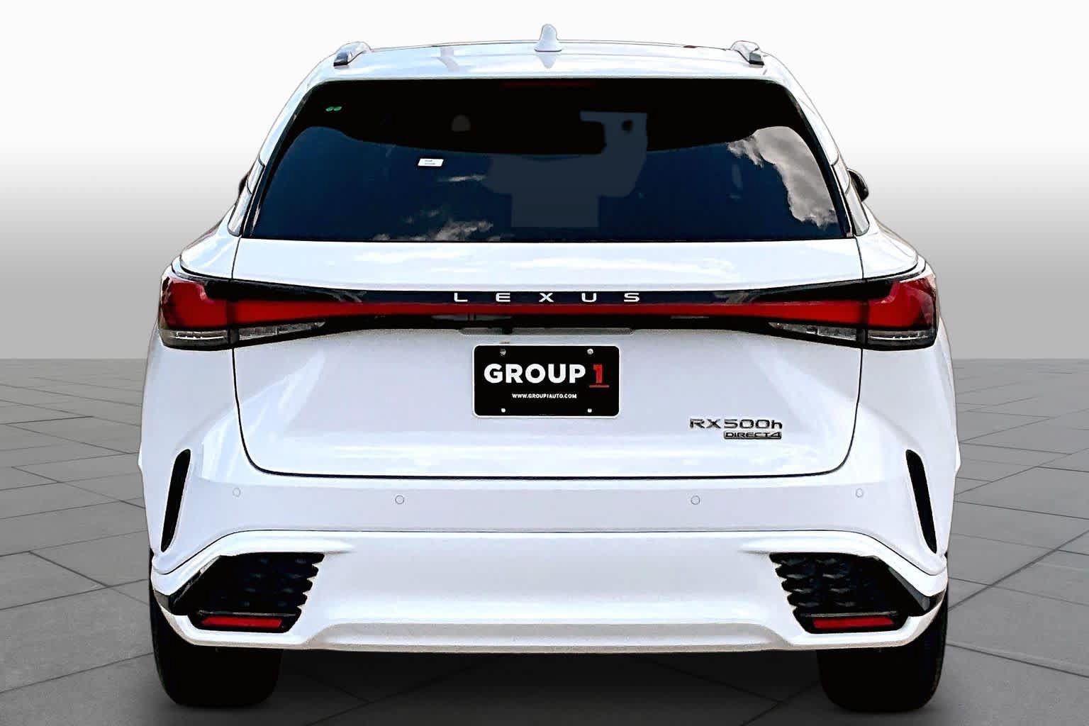 Used 2024 Lexus RX 500h F Sport AWD/4WD image 5
