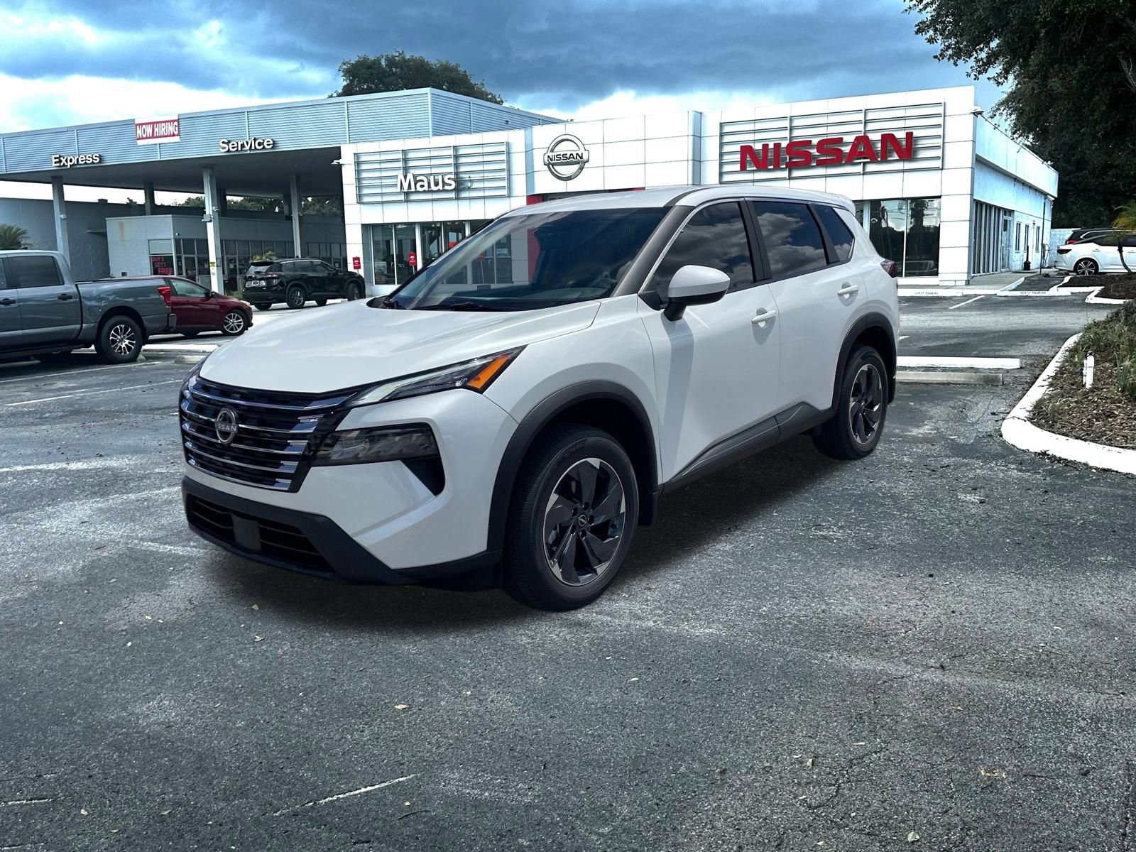New 2026 Nissan Rogue SV image 8