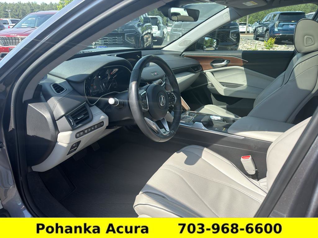 Certified 2023 Acura TLX SH-AWD w/ Advance Package image 23