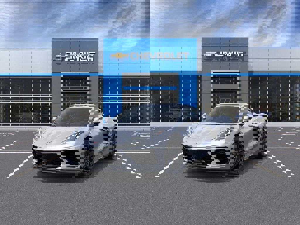 New 2026 Chevrolet Corvette Stingray Preferred Cpe w/ 2LT image 8