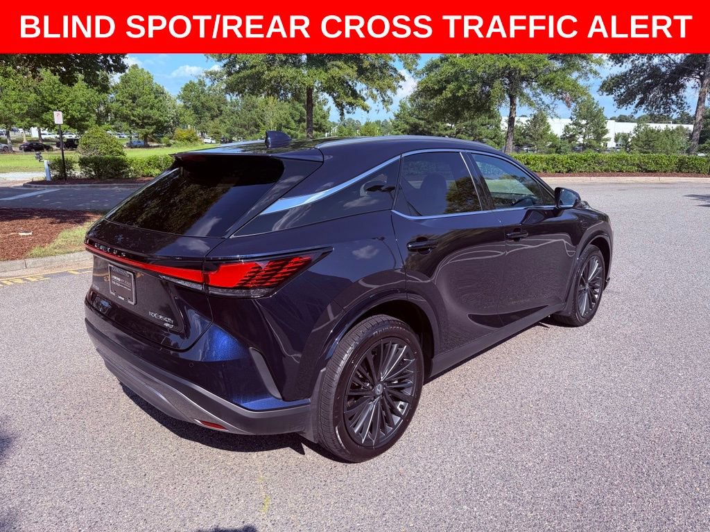 Certified 2026 Lexus RX 350h w/ Convenience Package AWD/4WD image 8