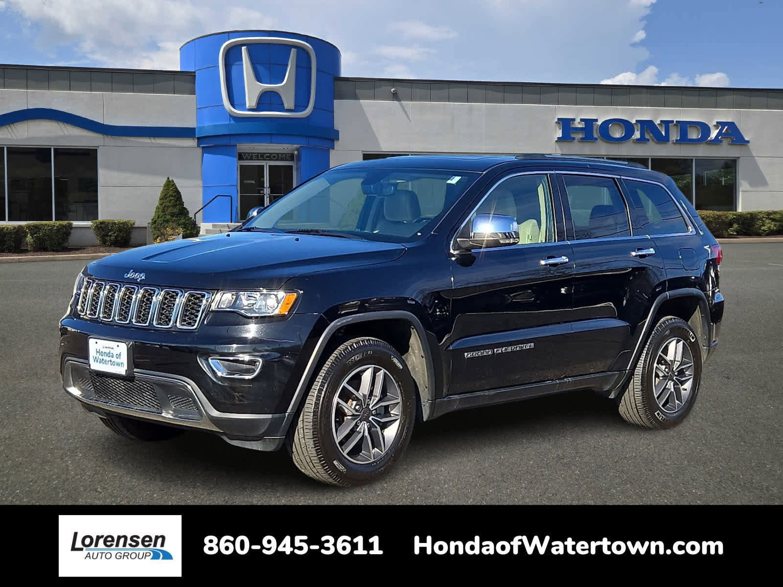 Used 2020 Jeep Grand Cherokee Limited image 1