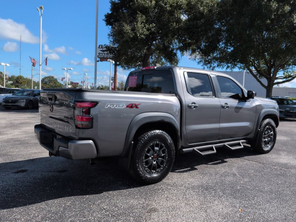 Certified 2024 Nissan Frontier PRO-4X w/ Pro Premium Package AWD/4WD image 4