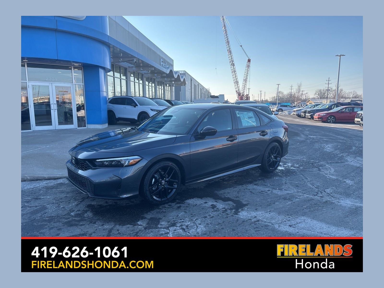 New 2026 Honda Civic Sport