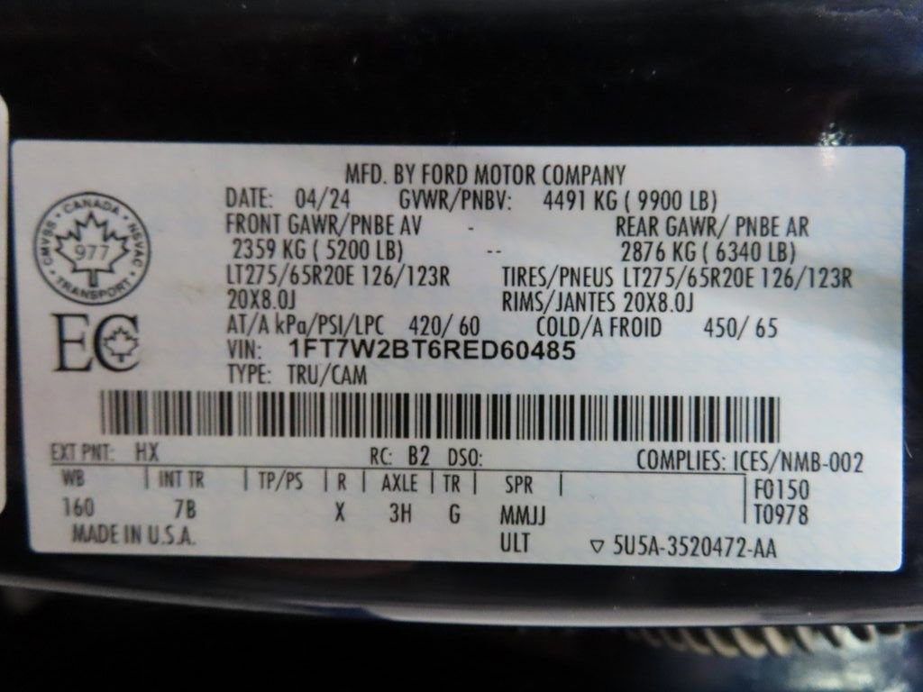 Used 2024 Ford F250 Platinum image 83