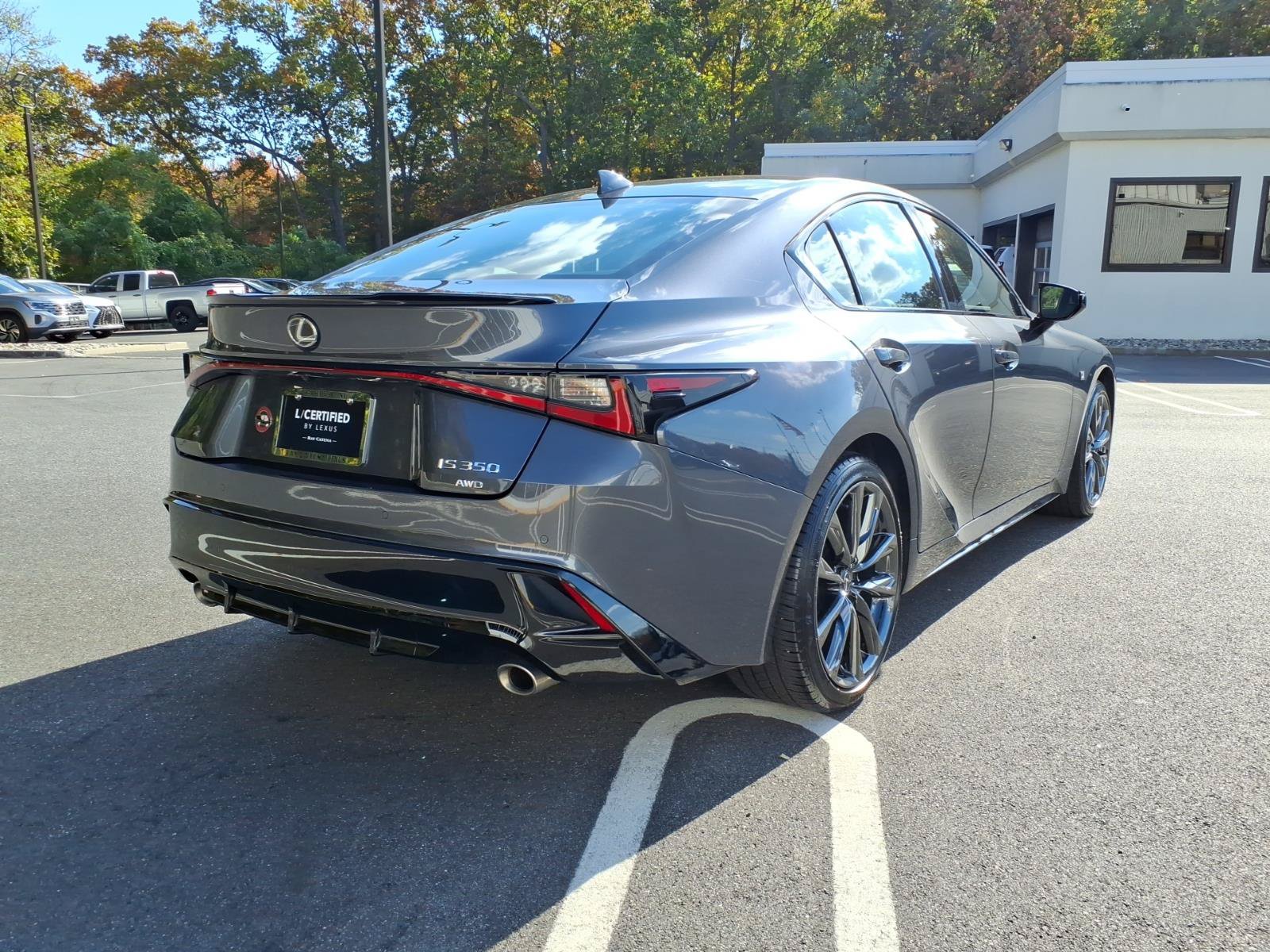 Certified 2025 Lexus IS 350 F Sport w/ Accessory Package 2 AWD/4WD image 23