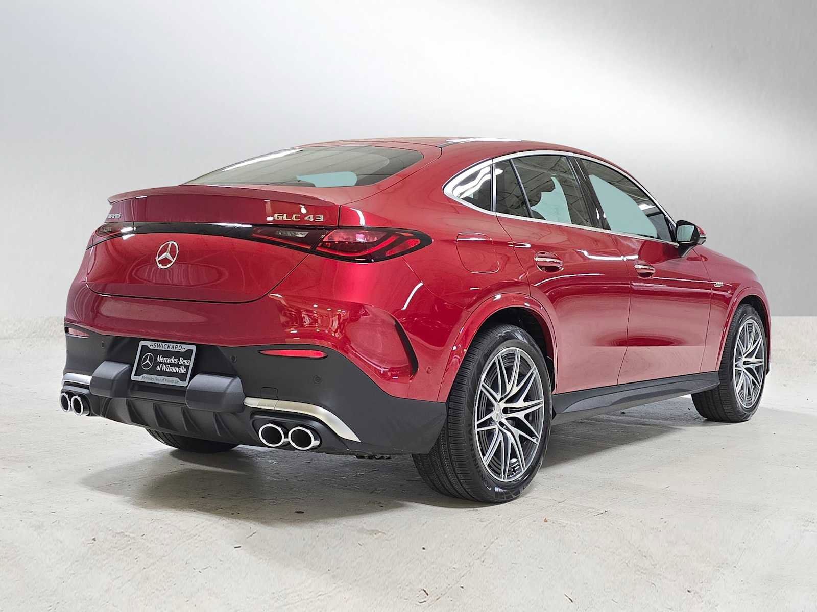 New 2026 Mercedes-Benz GLC 43 AMG 4MATIC Coupe image 3