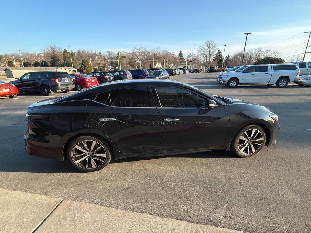 Used 2021 Nissan Maxima 3.5 SV w/ Floor Mat Group image 6