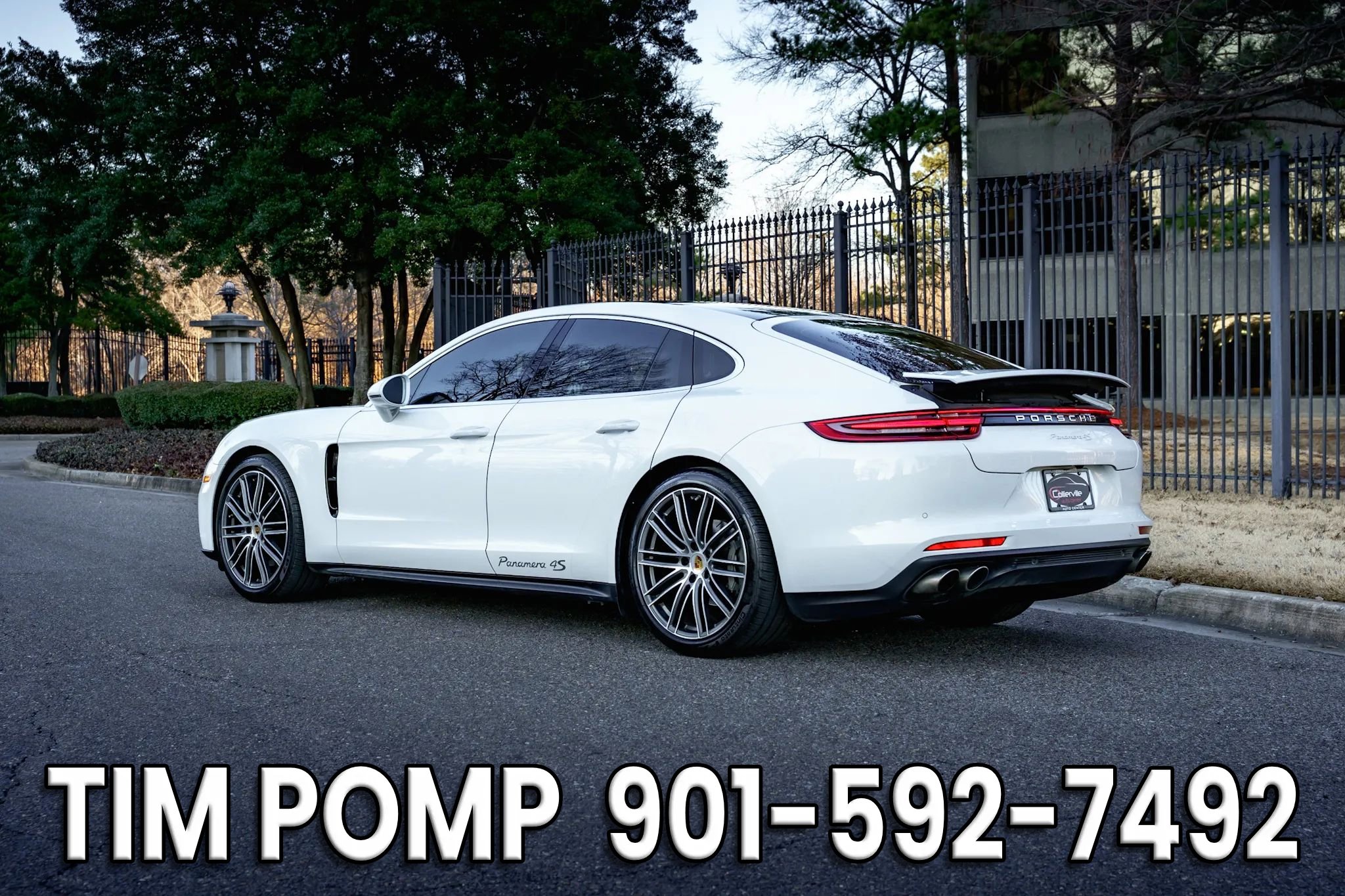 Used 2018 Porsche Panamera 4S AWD/4WD image 10
