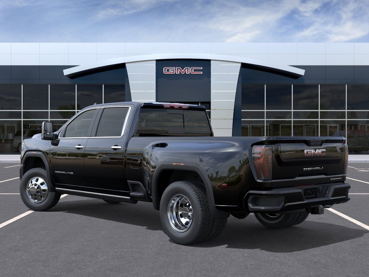 New 2026 GMC Sierra 3500 Denali w/ Denali Reserve Package AWD/4WD image 3