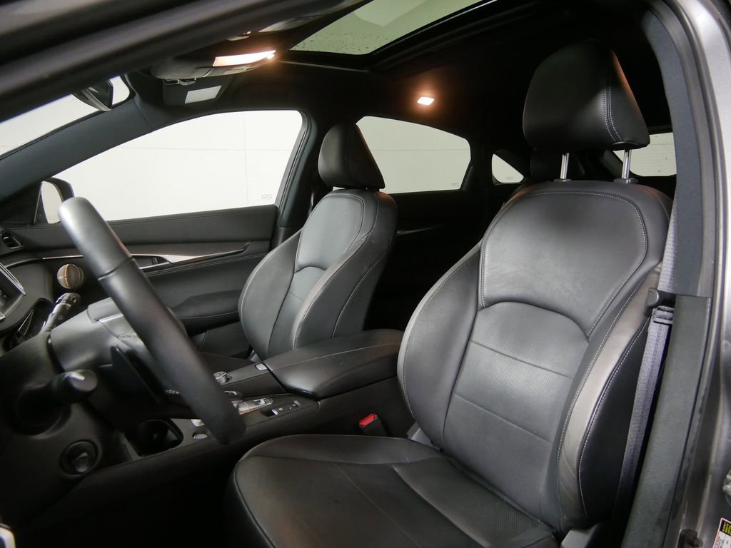 Certified 2025 INFINITI QX55 Essential image 11