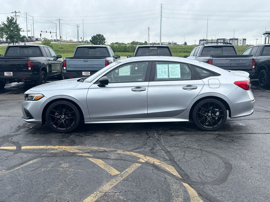Certified 2023 Honda Civic Sport image 8