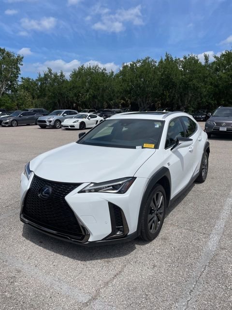 Used 2020 Lexus UX 250h F Sport w/ F Sport Premium Package