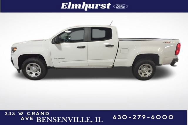 Used 2022 Chevrolet Colorado W/T image 2